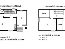 Prodej rodinného domu, Dobříš, Nad Prachandou, 95 m2