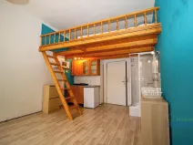 Pronájem bytu 1+kk, Praha - Žižkov, Vlkova, 22 m2