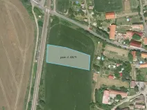 Prodej pozemku pro bydlení, Štětí, 3000 m2