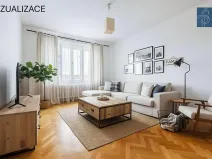 Prodej bytu 2+1, Praha - Nové Město, Na slupi, 69 m2