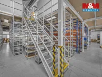 Pronájem obchodního prostoru, Dobřejovice, K Herinku, 882 m2