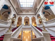 Pronájem kanceláře, Praha - Vinohrady, náměstí Míru, 92 m2