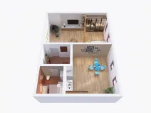 Pronájem bytu 2+kk, Šternberk, ČSA, 65 m2