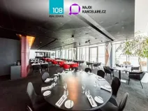 Pronájem kanceláře, Praha - Nusle, Hvězdova, 13370 m2