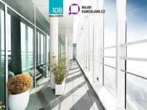 Pronájem kanceláře, Praha - Nusle, Hvězdova, 1820 m2