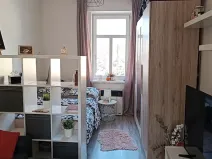 Pronájem bytu 1+1, Praha - Kobylisy, Bořanovická, 32 m2