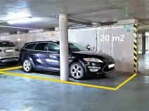 Prodej garážového stání, Brno, Klíčova, 20 m2
