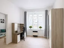 Pronájem bytu 2+kk, Praha, Sokolovská, 50 m2