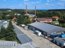 Pronájem skladu, Třemošná, Chemická, 400 m2