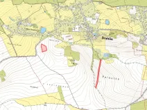 Prodej pole, Drahlín, 16173 m2