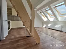 Pronájem atypického bytu, Hradec Králové, Smetanovo nábřeží, 80 m2