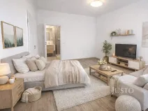 Pronájem bytu 1+1, Písek, Harantova, 34 m2