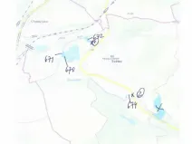 Dražba pozemku, Světec, 13949 m2