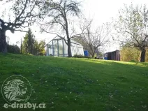 Dražba zahrady, Rybník, 555 m2