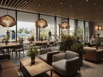 Pronájem restaurace, Pardubice, náměstí Republiky, 135 m2