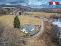 Prodej rodinného domu, Aš - Vernéřov, 357 m2