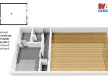 Pronájem obchodního prostoru, Žamberk, Náměstí Gen. Knopa, 96 m2