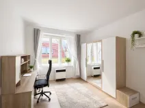 Pronájem bytu 2+kk, Praha - Karlín, 50 m2