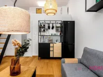 Pronájem bytu 1+kk, Praha - Holešovice, V háji, 37 m2