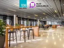 Pronájem kanceláře, Praha - Dejvice, Evropská, 1520 m2