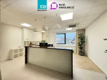 Pronájem kanceláře, Praha - Holešovice, Dělnická, 1326 m2