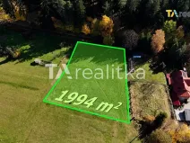 Prodej pozemku pro bydlení, Jablunkov, 1994 m2