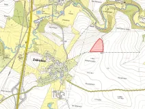 Prodej pole, Zvěrotice, 31044 m2