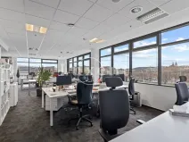 Pronájem kanceláře, Praha - Holešovice, Argentinská, 648 m2