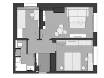Pronájem bytu 3+kk, Rosice, Komenského náměstí, 63 m2