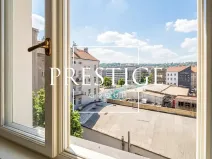 Pronájem bytu 2+kk, Praha - Smíchov, Nádražní, 32 m2