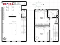 Prodej bytu 3+kk, Praha - Smíchov, Preslova, 95 m2