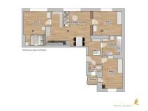 Pronájem bytu 4+kk, Plzeň, Erbenova, 83 m2