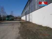 Pronájem skladu, Kladno - Dubí, Dubská, 700 m2