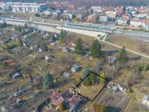 Prodej zahrady, Kladno, 303 m2