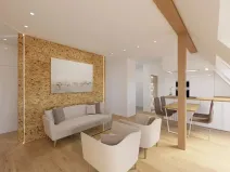 Prodej bytu 2+kk, Bystřice nad Pernštejnem, Masarykovo náměstí, 62 m2