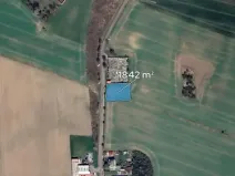 Prodej podílu pole, Rasošky, 460 m2