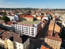 Prodej bytu 2+kk, Plzeň, Resslova, 47 m2