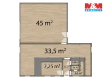 Pronájem obchodního prostoru, Praha - Zbraslav, 86 m2