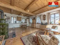 Prodej rodinného domu, Chřibská - Dolní Chřibská, 120 m2