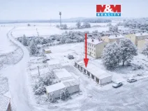 Prodej garáže, Milhostov, 18 m2