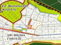 Prodej pozemku, Praha - Břevnov, Filipíny Welserové, 5133 m2