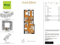 Prodej bytu 3+kk, Praha - Žižkov, Roháčova, 87 m2