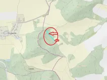 Prodej lesa, Dolany, 3023 m2