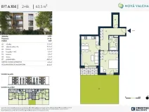 Prodej bytu 2+kk, Plzeň, 64 m2