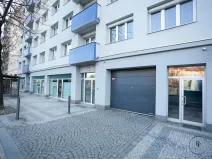 Pronájem obchodního prostoru, Praha - Holešovice, Ortenovo náměstí, 150 m2