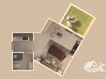 Prodej bytu 1+kk, Hurghada, Egypt, 32 m2