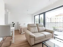 Pronájem bytu 1+kk, Brno - Veveří, Lidická, 52 m2