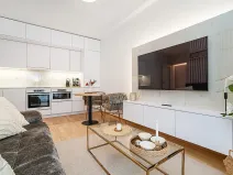 Pronájem bytu 1+kk, Praha - Hodkovičky, Šenácká, 60 m2