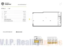 Prodej obchodního prostoru, Praha, Spojovací, 173 m2