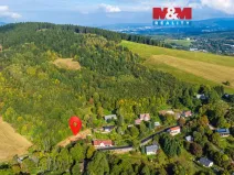 Prodej pozemku pro bydlení, Hodkovice nad Mohelkou - Záskalí, 1359 m2